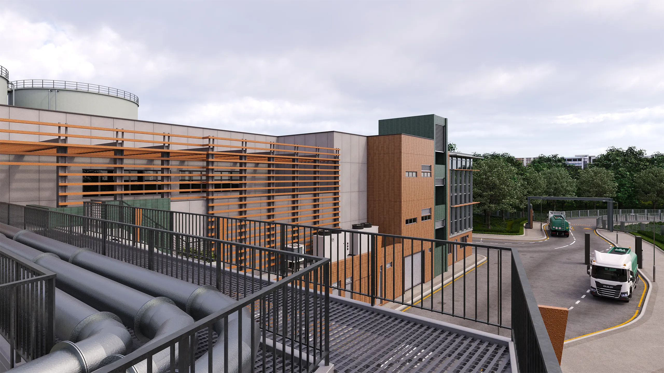 Photorealistic 3D Architectural Rendering